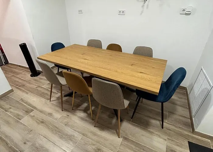 Apartamento con 8 habitaciones y 5 baños
